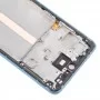Pour Samsung Galaxy A52 4G SM-A525 6,43 pouces OLED LCD écran numériseur assemblage complet avec cadre (bleu)